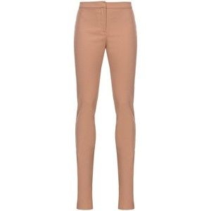 Pinko Beige Skinny Trousers With Tailored Silhouette - NWT